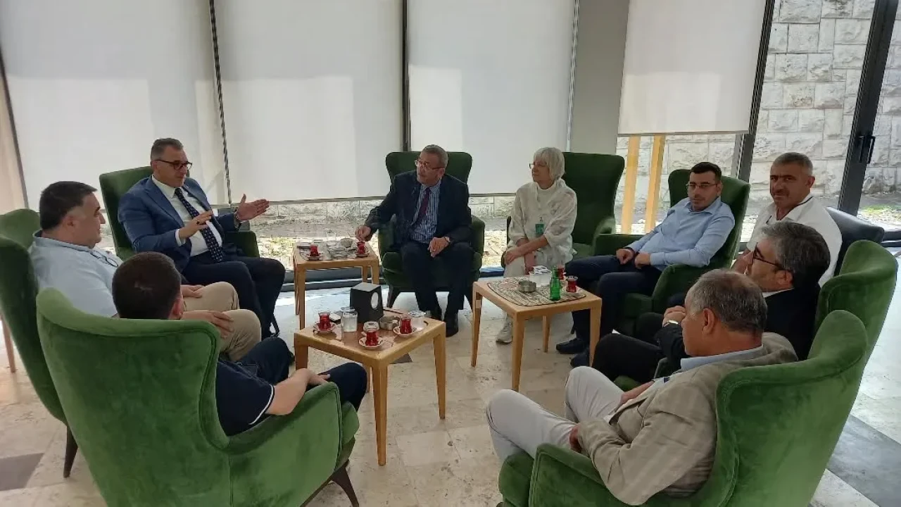 Milletvekili Çilez’e Kooperatiften Ziyaret!