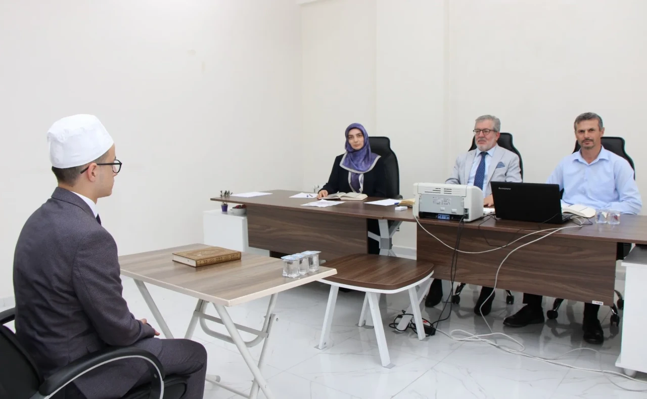 Amasya’da Hafızlık Tespit Sınavı Gerçekleştirildi
