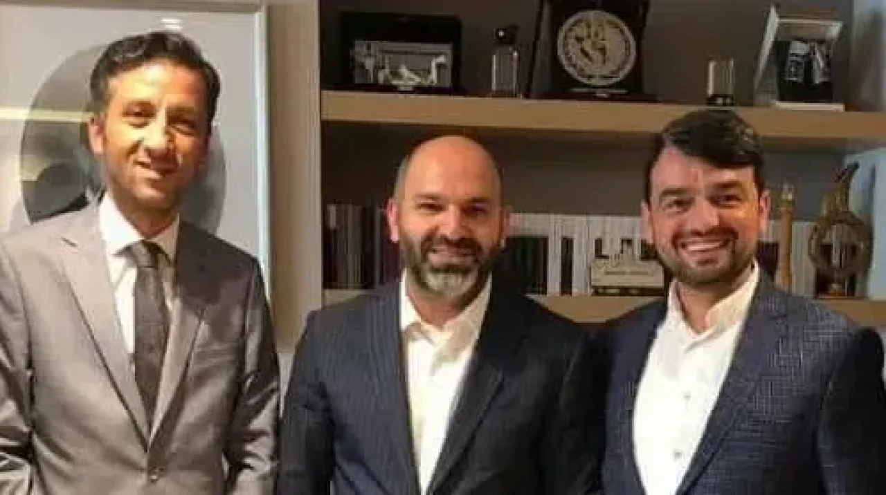 Yasin Kuzucu’dan RTÜK Üyesi Hasan Davulcu’ya Ziyaret