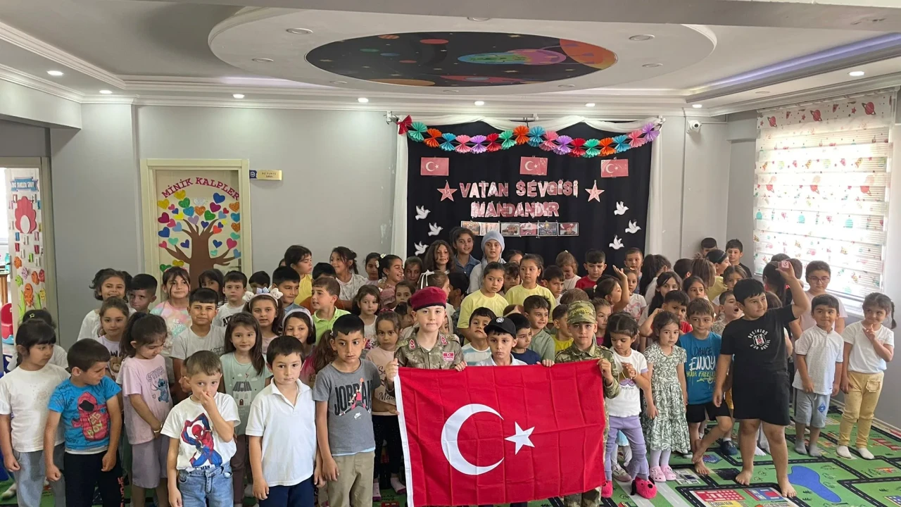 Şehzade Elif Kur’an Kursu’nda 15 Temmuz Şehitleri Dualarla Anıldı
