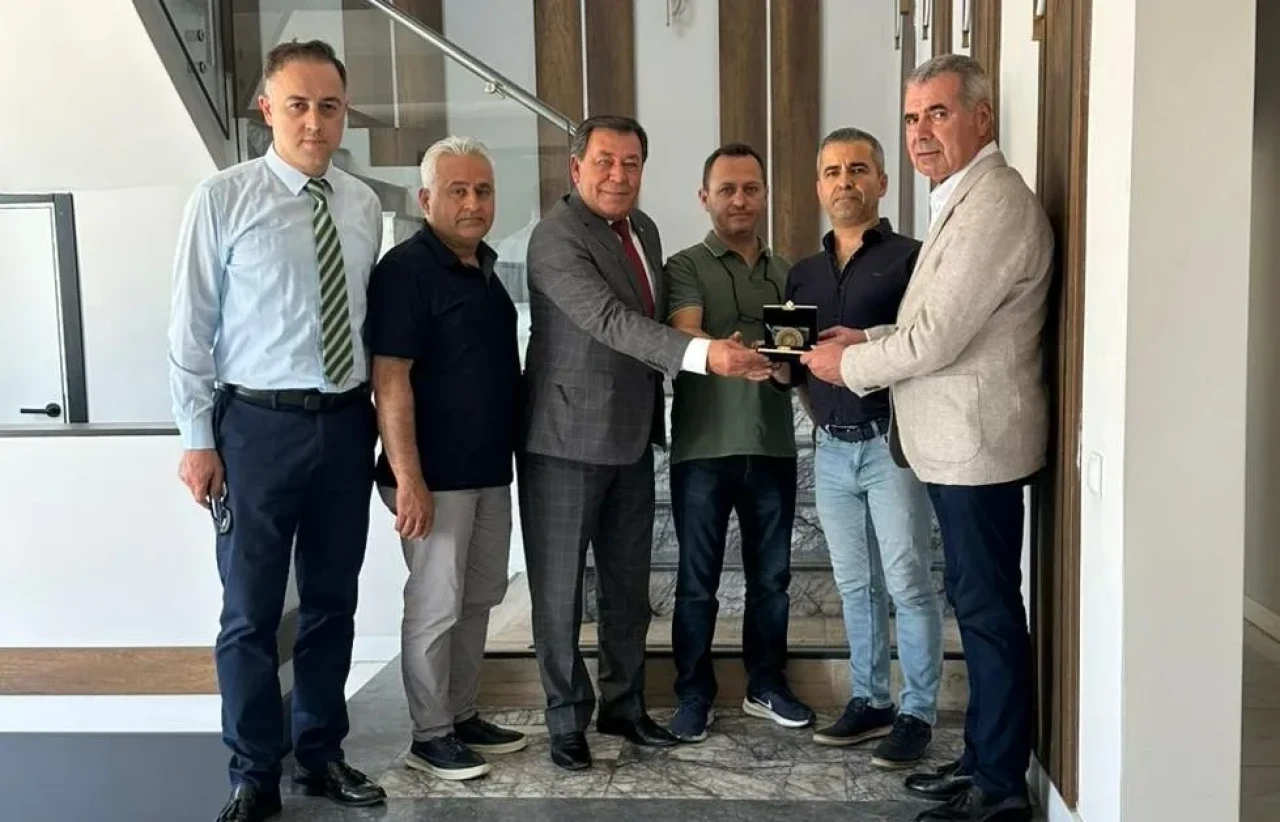 Merzifon TSO’dan Merzifon OSB’de Üretime Başlayan MASLED Elektrik’e Ziyaret