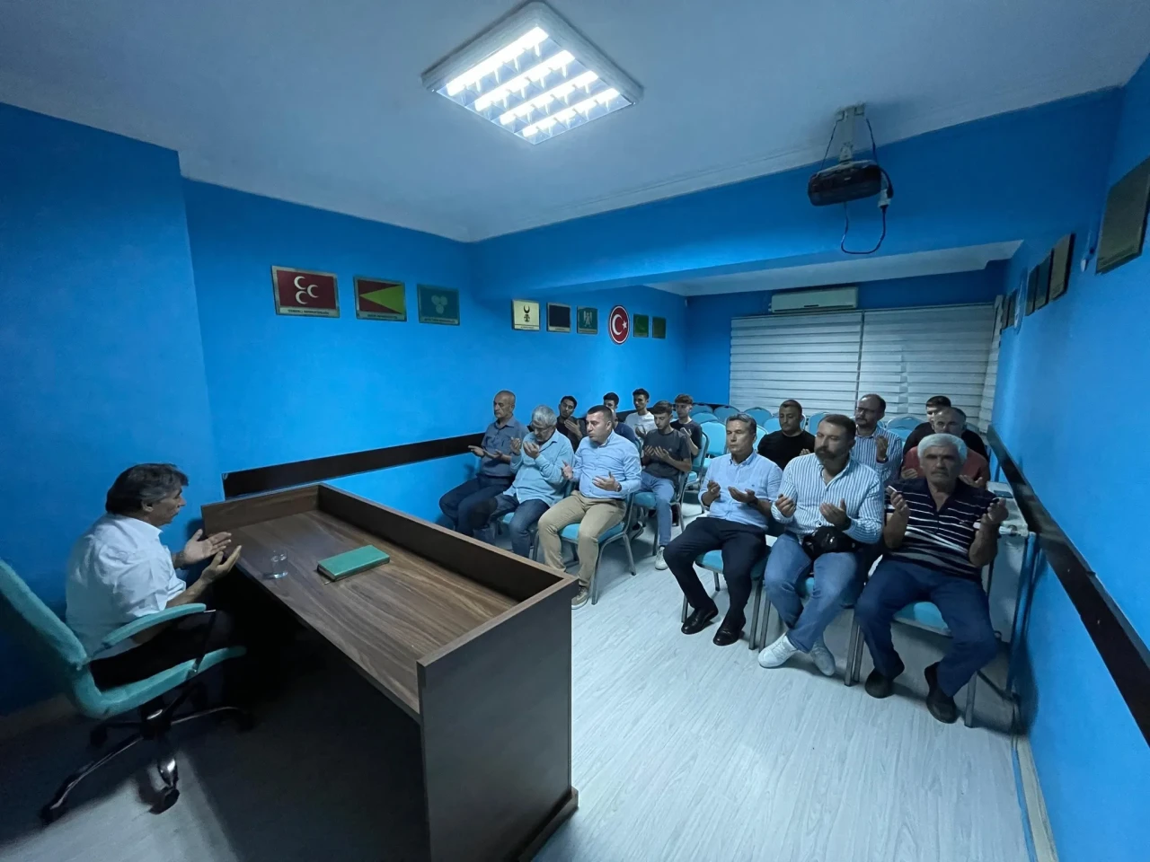 Ülkü Ocakları Amasya İl Başkanlığı’ndan Şehitler İçin Dua Programı