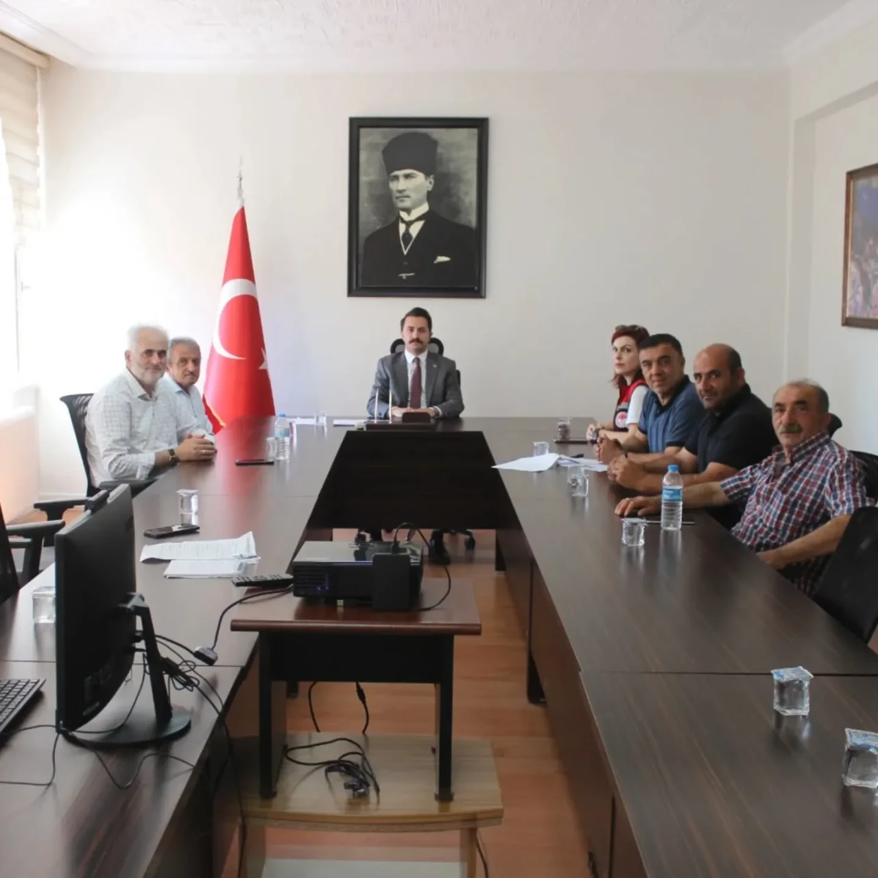Göynücek’te SYDV Mütevelli Heyeti Toplantısı Gerçekleştirildi