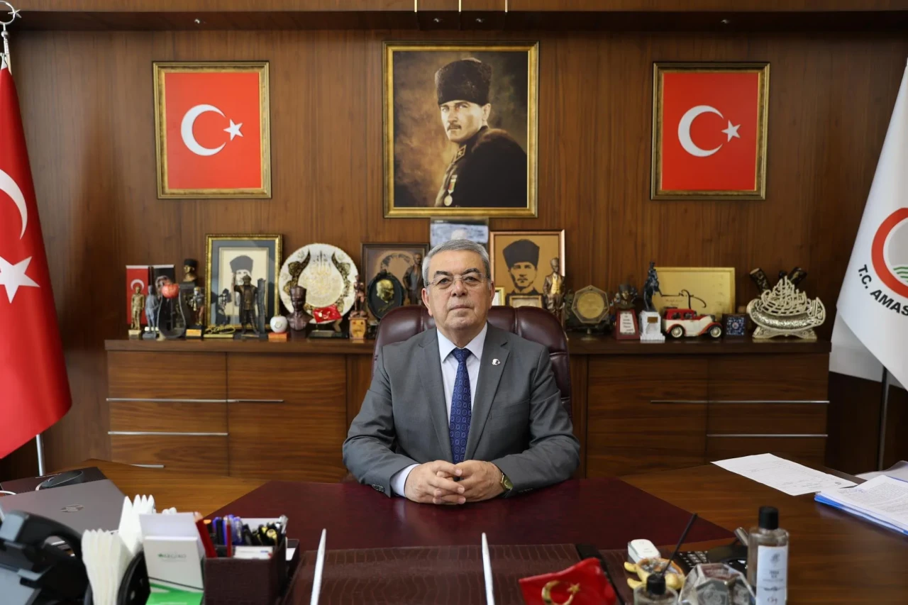 Amasya Belediyesi’nde Başkanlık Görevine Bekdemir İşbilir Vekalet Edecek