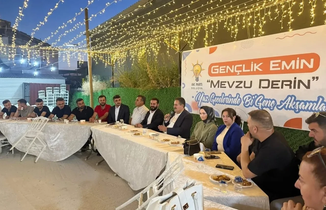 Milletvekili Haluk İpek, Suluova’da Gençlerle Buluştu: “Gençliğin Gücünü Birlikte Hissettik”