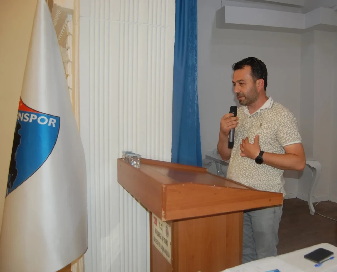 Merzifonspor’da Yönetim Görev Dağılımı Yaptı