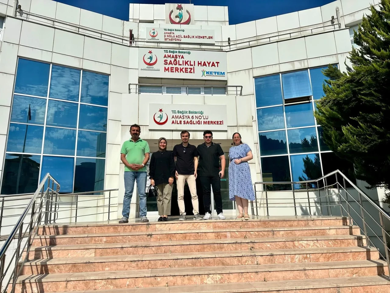 Adli Destek ve Mağdur Hizmetleri Müdürlüğü'nden Sağlıklı Hayat Merkezi'ne Ziyaret