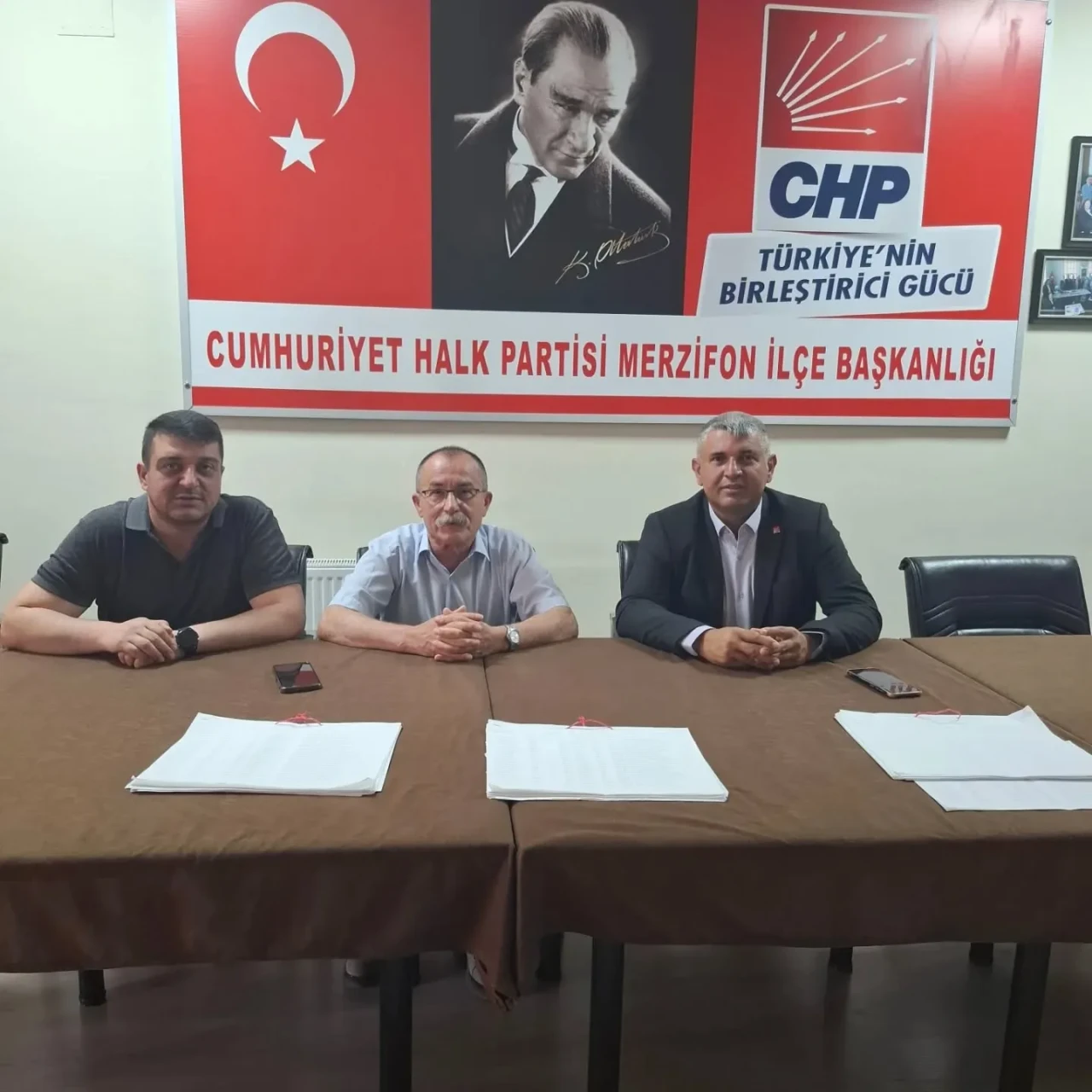 CHP Merzifon’da Delege Hareketliliği: Besim Şahin’den İlçe Ziyareti!