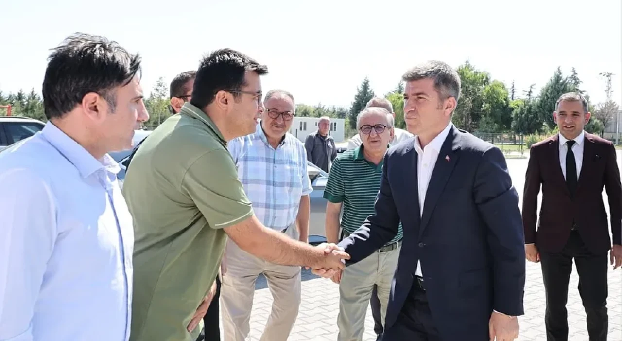 Merzifon Organize Sanayi Bölgesi’nde Müteşebbis Heyeti Toplantısı Yapıldı