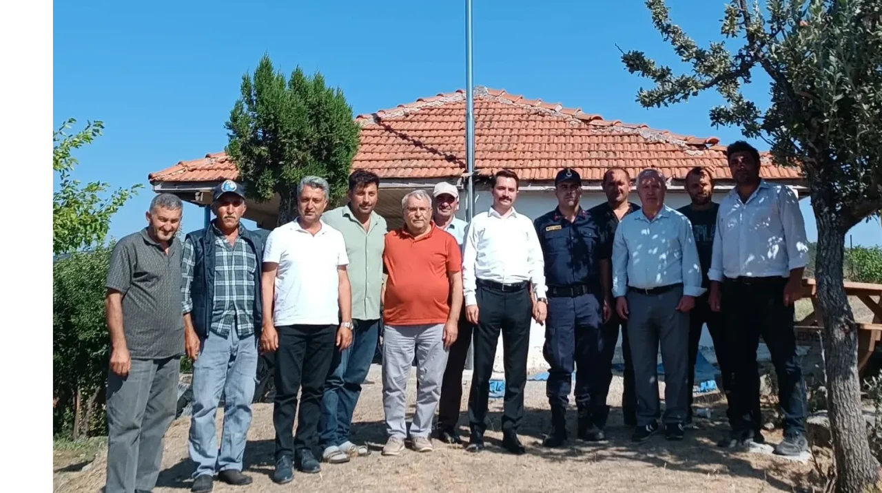 Kaymakam Osman Demirgül Beşiktepe Köyü Yaylası’nda Vatandaşlarla Buluştu