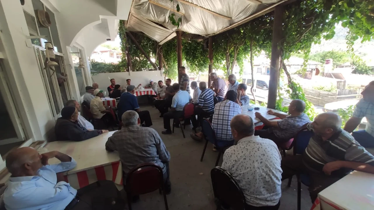 Merzifon Çaybaşı’nda Üreticilere Hayvancılık Desteği Bilgilendirmesi