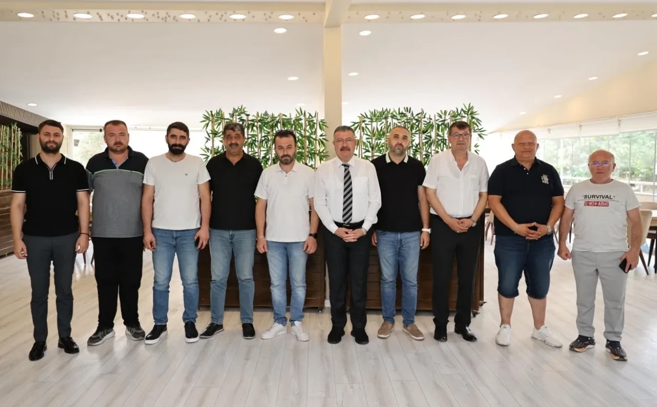 Başkan Kargı’dan Merzifonspor’a Destek Mesajı