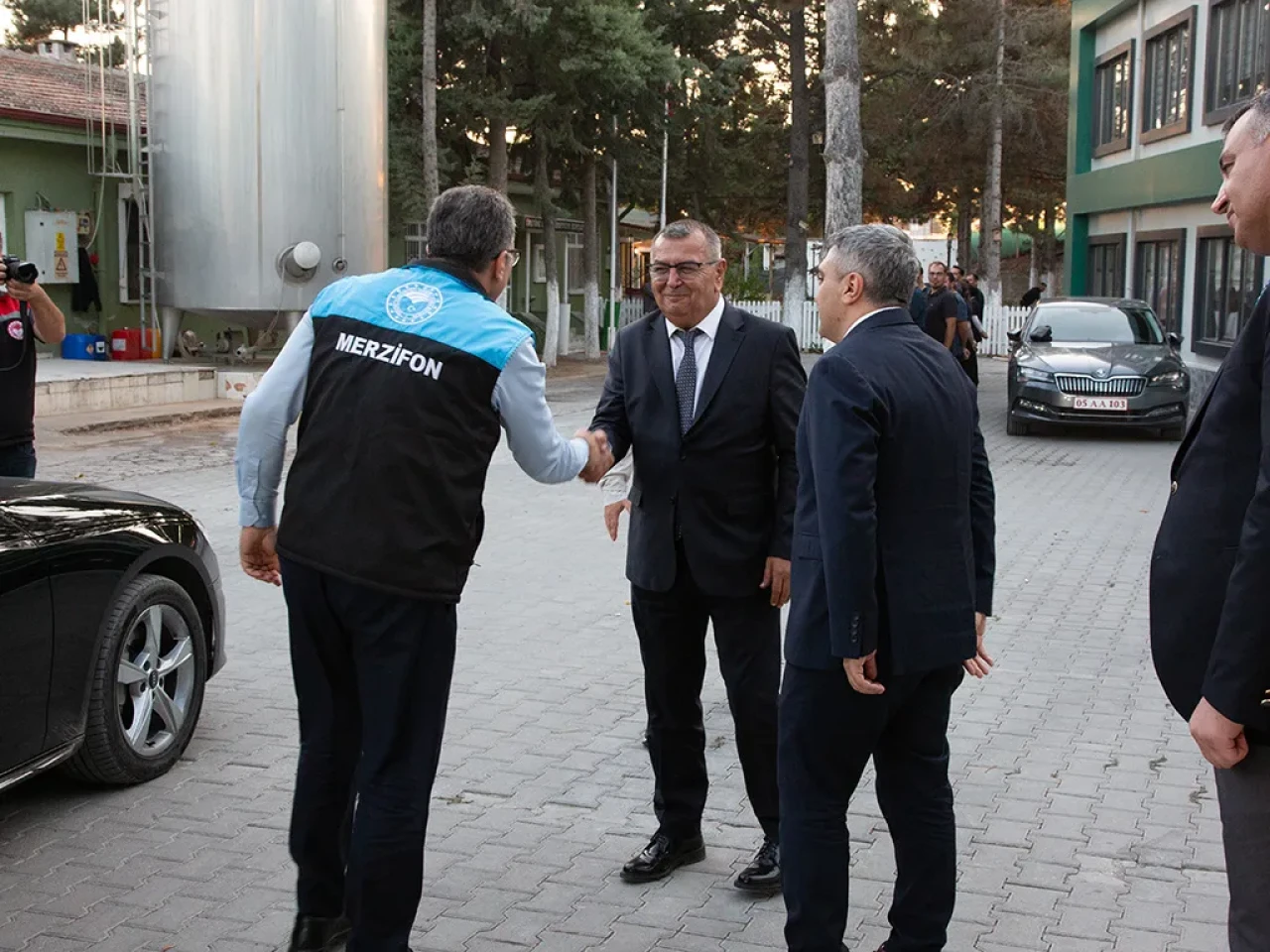 Amasya DSYB’ye Tarım ve Orman Bakan Yardımcısı Gümen’den Ziyaret
