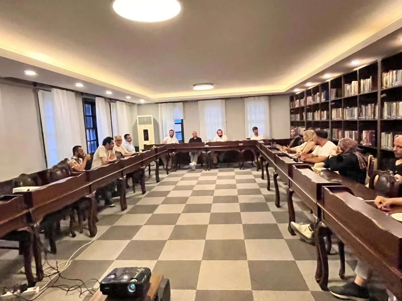 Amasya’da Sinema Tutkunları Bir Araya Geldi