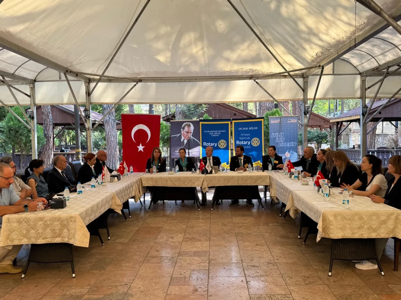 Yeşilırmak Rotary Kulübü Yeni Dönem Hedeflerini Açıkladı