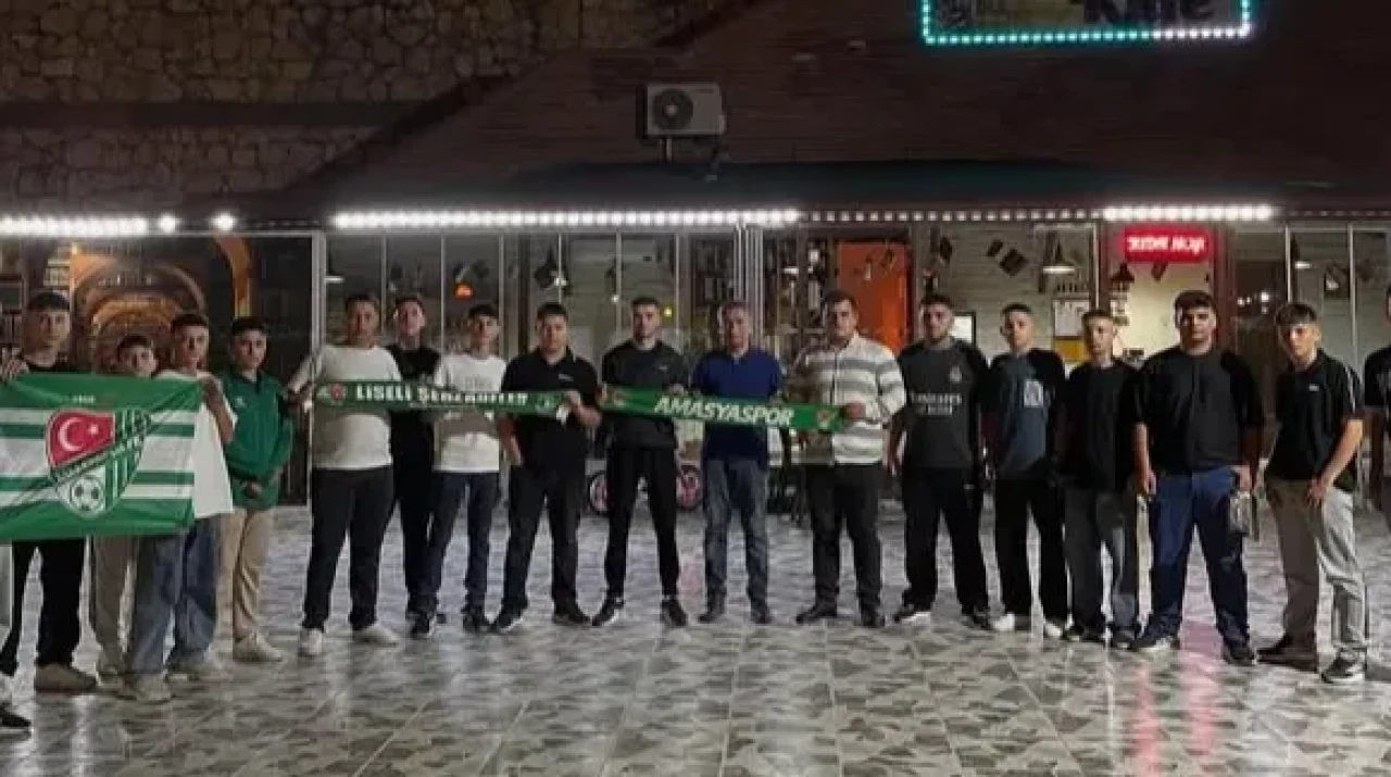 MHP İl Başkanı Mustafa Akgül’den Amasyaspor Taraftar Grubuna Destek Mesajı