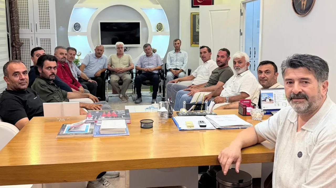 AK Parti Merzifon’da Haftalık Toplantı