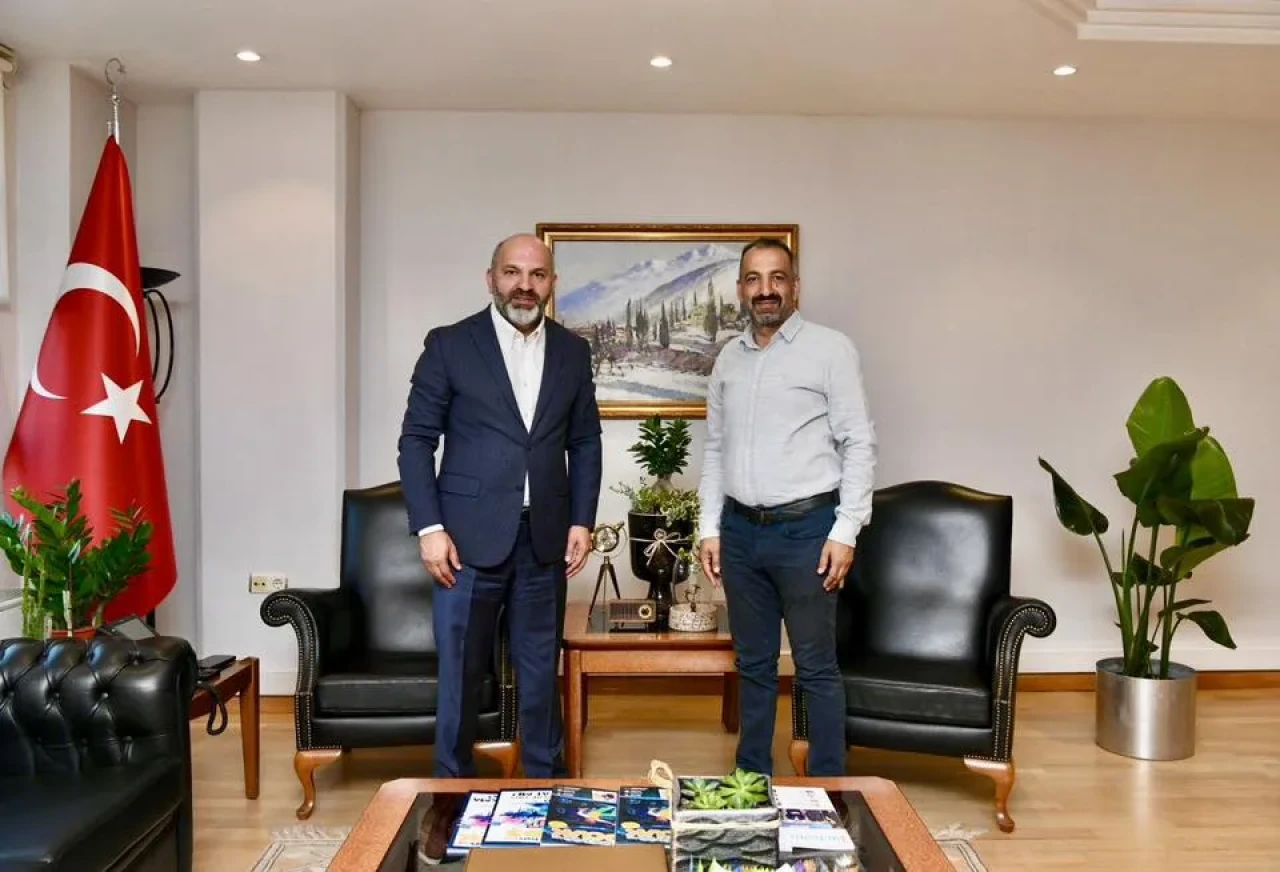 RTÜK Üst Kurul Üyesi Hasan Davulcu’dan Anlamlı Ziyaret Paylaşımı