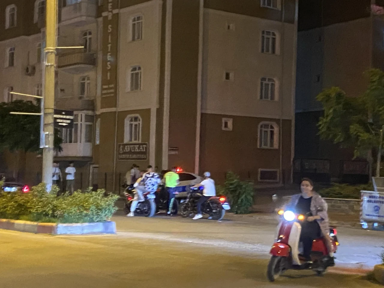 Merzifon’da Trafik Ekiplerinden Huzur Operasyonu