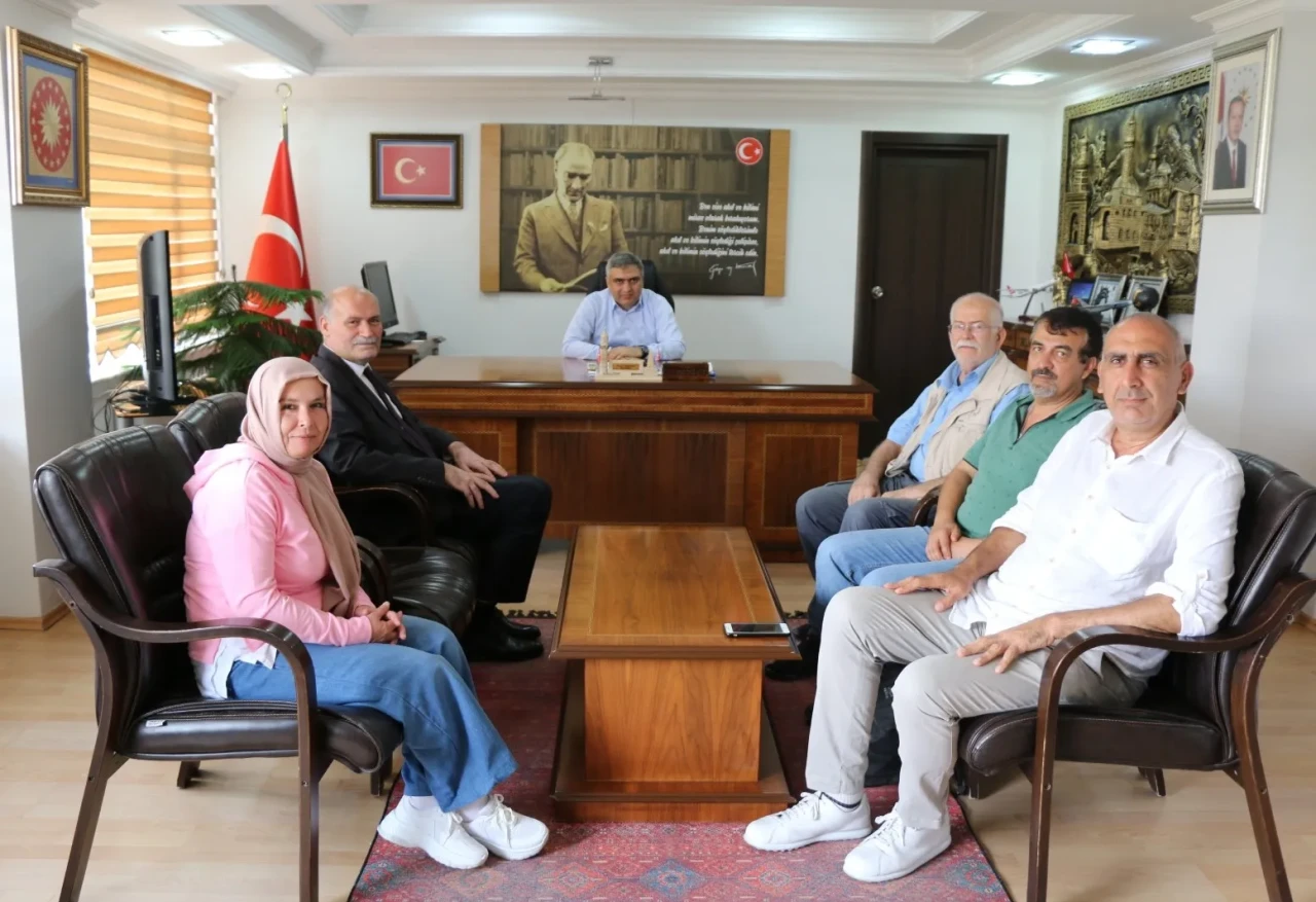 “Merzifon Muharebesi – 5 Ağustos 1101” Konferansı Öncesi Akademik Ziyaret