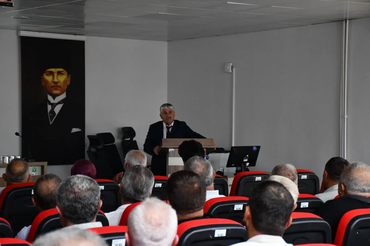 Gümüşhacıköy’de Kuraklıkla Mücadele ve Su Tasarrufu İçin Önemli Kararlar Alındı