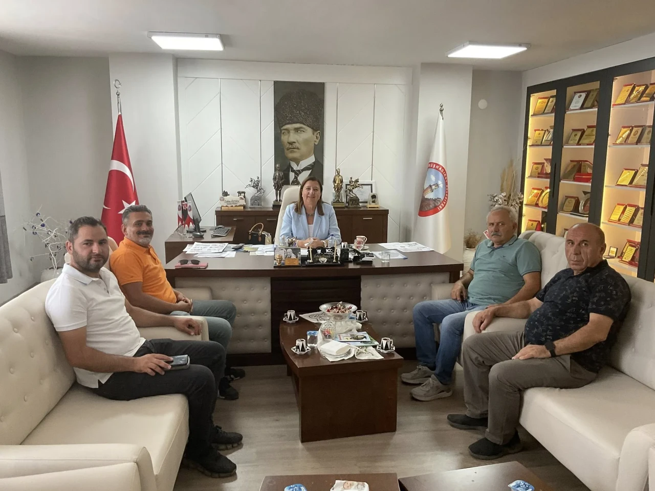 20. Niyaz Baba Kültür Etkinliği İçin Başkan Özyol'a Davet