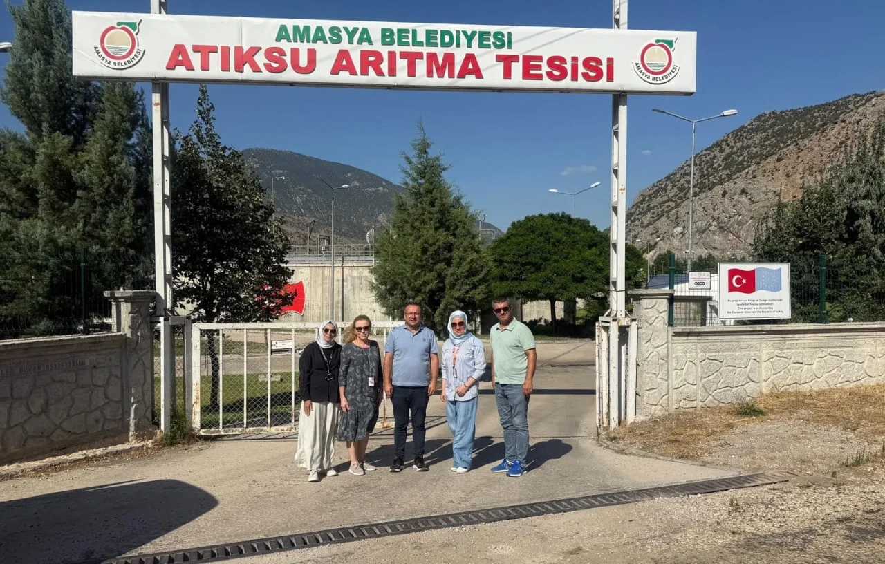 Atıksu Arıtma Tesisi Personeline Viral Hepatitler Eğitimi Verildi