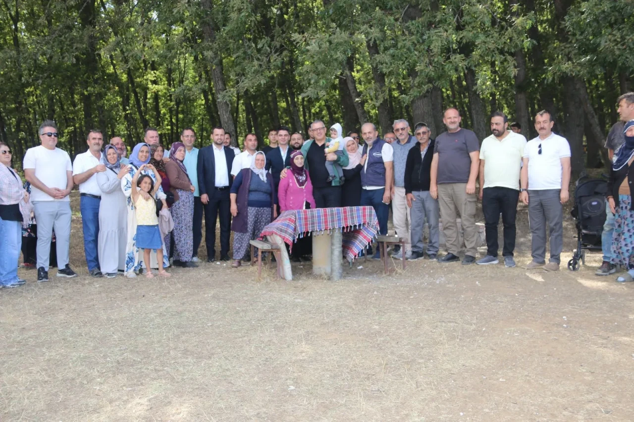 Taşova Göz Yaylası’nda Hayrat Çeşmeleri Açıldı