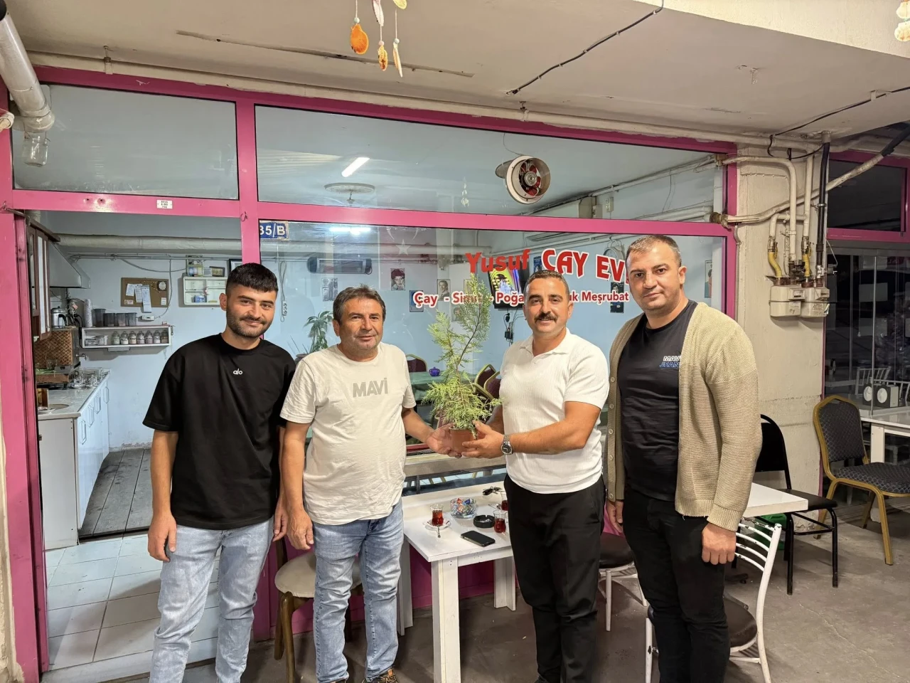 Merzifon Gençleri Yardımlaşma ve Dayanışma Derneği’nden Hayırlı Olsun Ziyareti