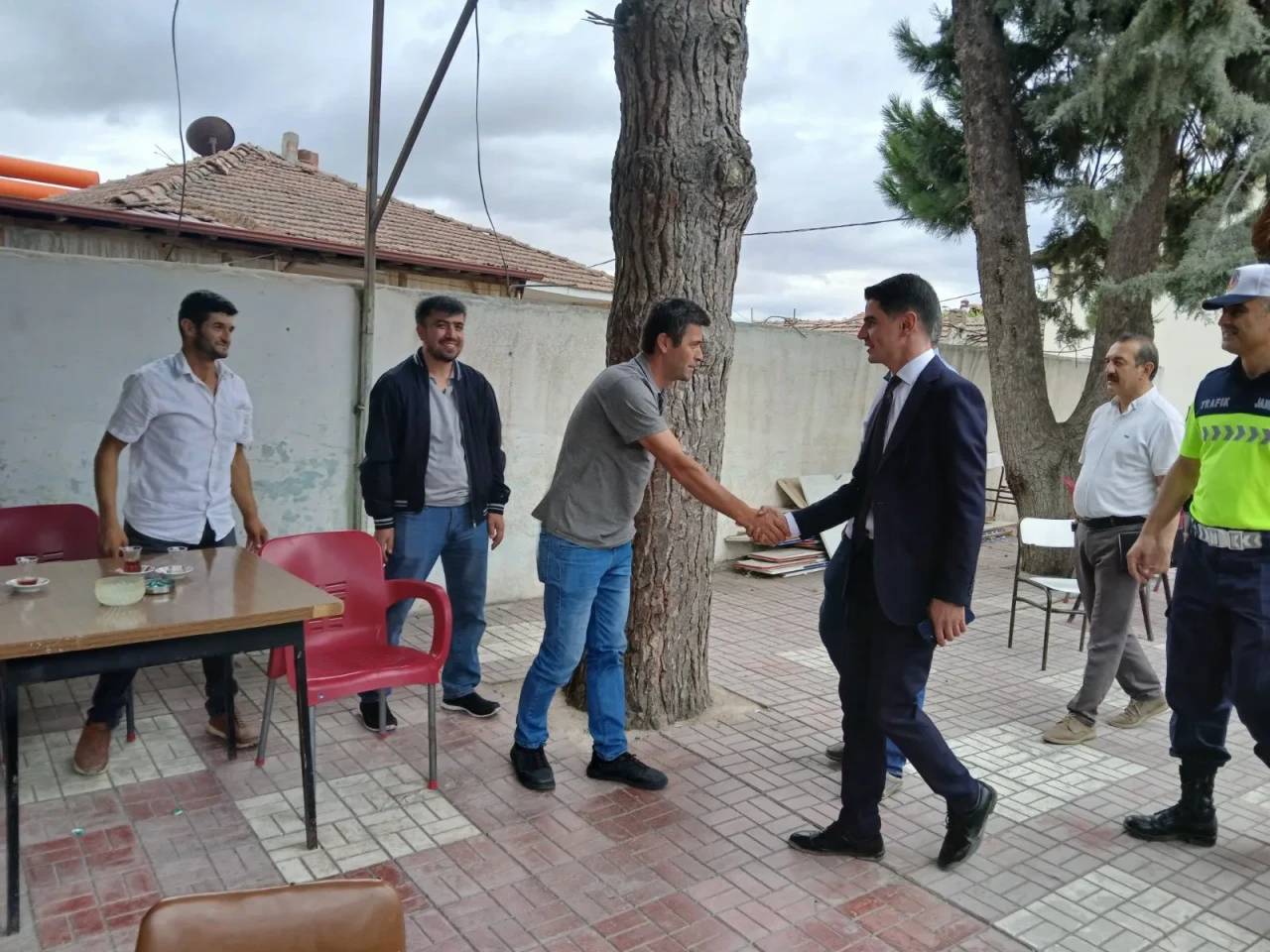 Taşova Kaymakamı Çalışmaları Yerinde İnceledi