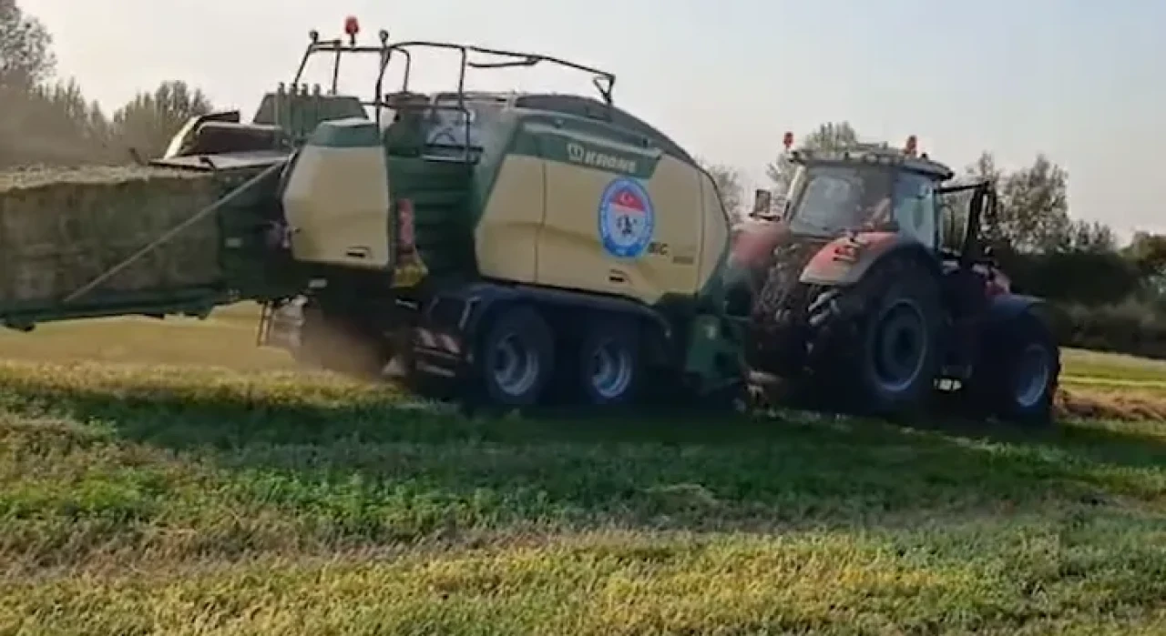 Amasya Damızlık Sığır Yetiştiricileri Birliği’nden Sözleşmeli Tarıma Yonca Hamlesi