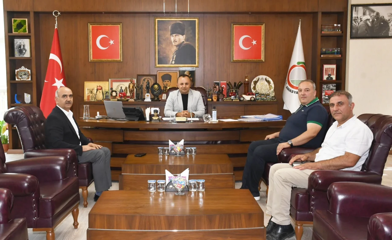 Amasya Belediye Başkanı Turgay Sevindi’den Ziyaret Teşekkürü