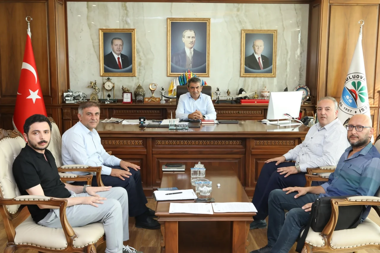 İl Sağlık Müdürlüğü'nden Suluova Belediyesi’ne Sağlık Yatırımları Ziyareti