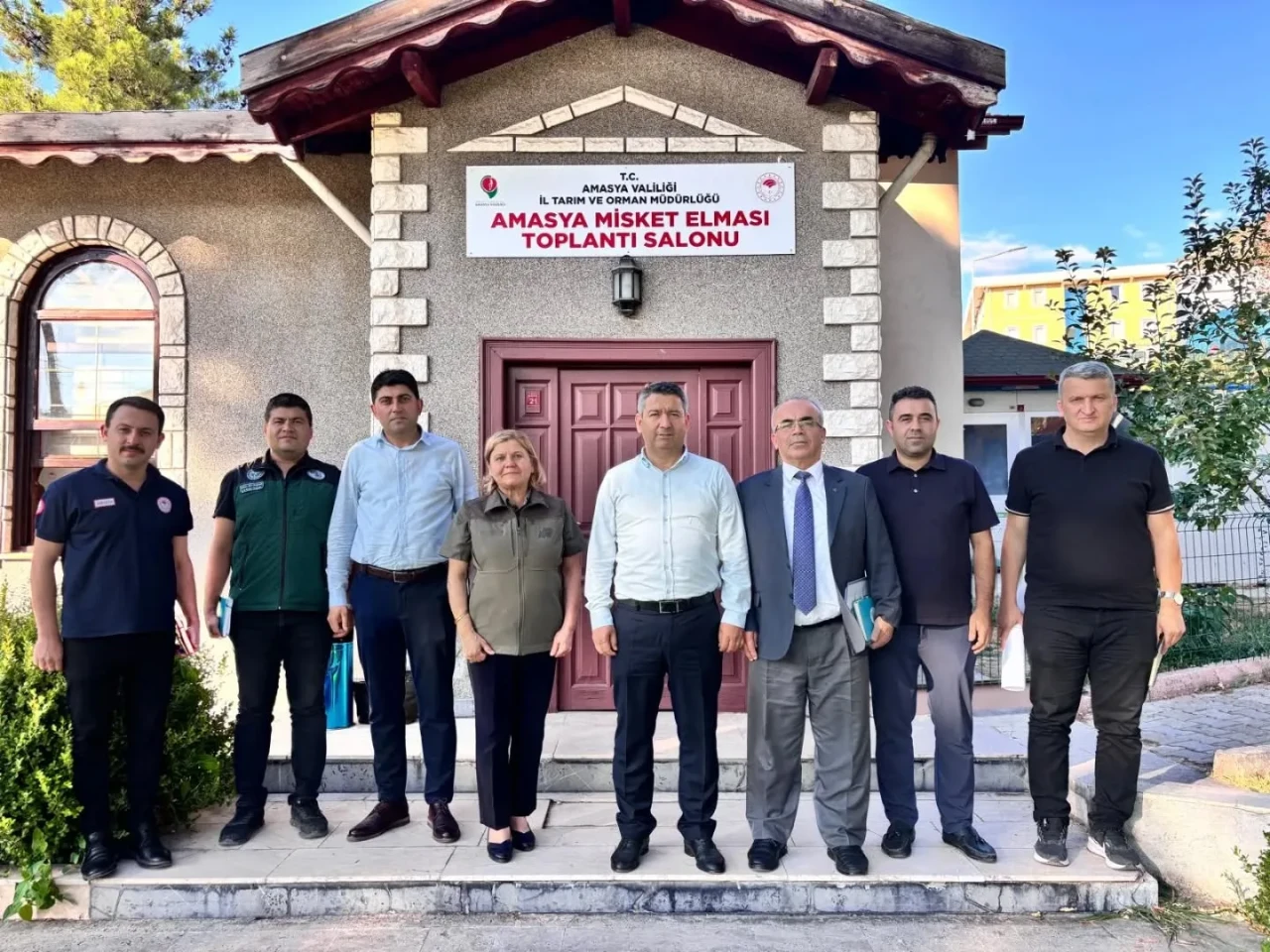 Amasya’da Ağustos Ayı Tarım ve Orman Koordinasyon Toplantısı Yapıldı