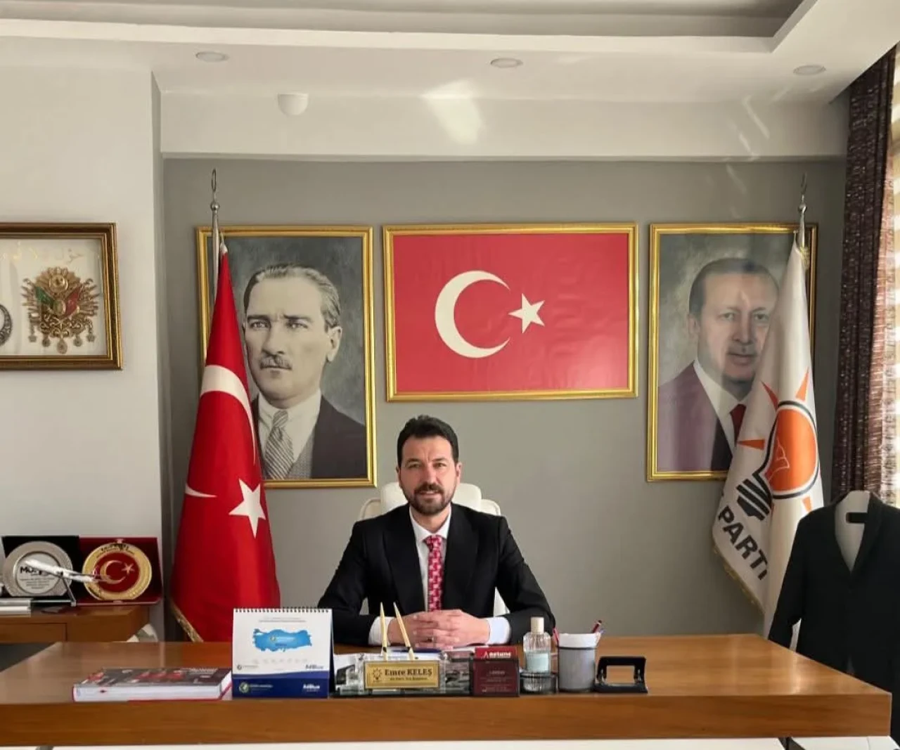 AK Parti Merzifon Teşkilatı 24. Kuruluş Yılını Kutluyor