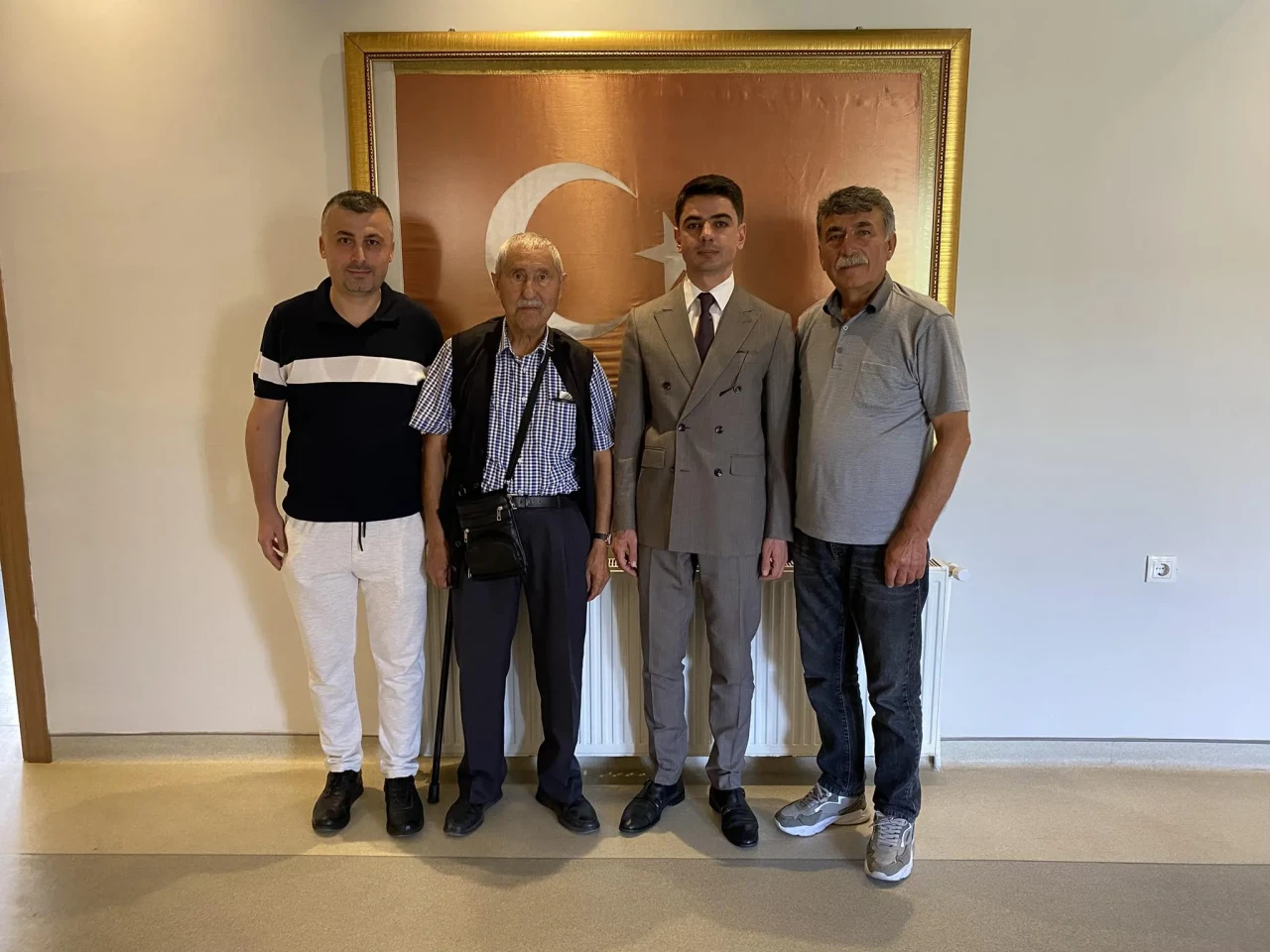 Kaymakam Kartal’dan Solingen Faciası Mağduruna Anlamlı Kabul
