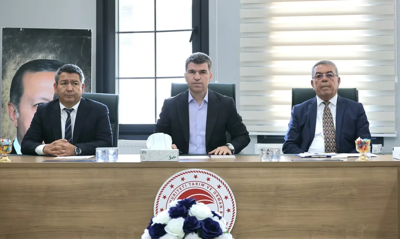Amasya'da Toprak Koruma Kurulu Toplantısı Gerçekleşti
