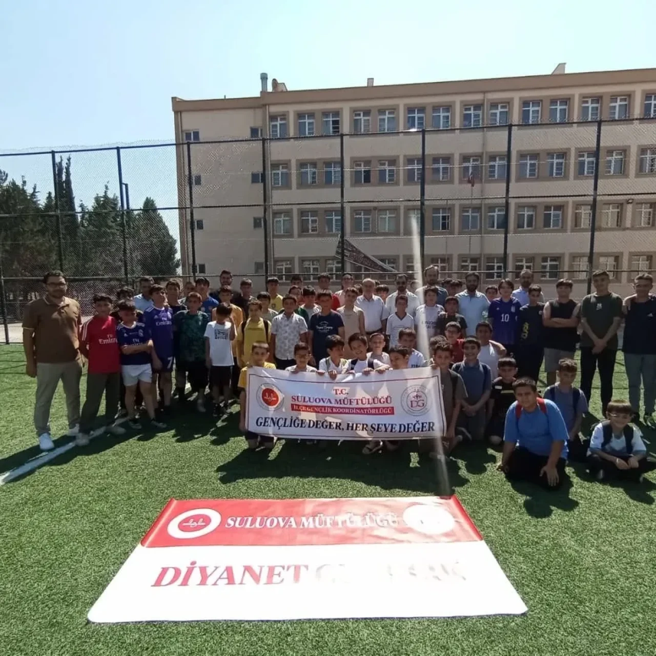 Yaz Kur’an Kursları Futbol Turnuvası Suluova’da Başladı