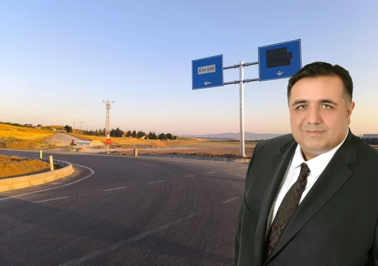YENİ OSMANCIK KAVŞAĞI İÇİN VEKİL DEVREYE GİRDİ