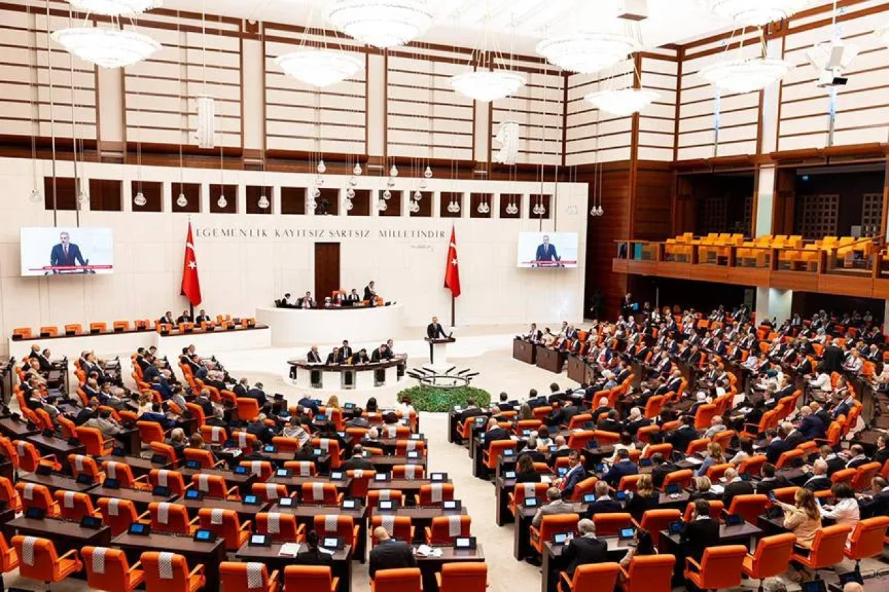 Amasya Milletvekilleri İpek ve Çilez’den TBMM’de Filistin Mesajı