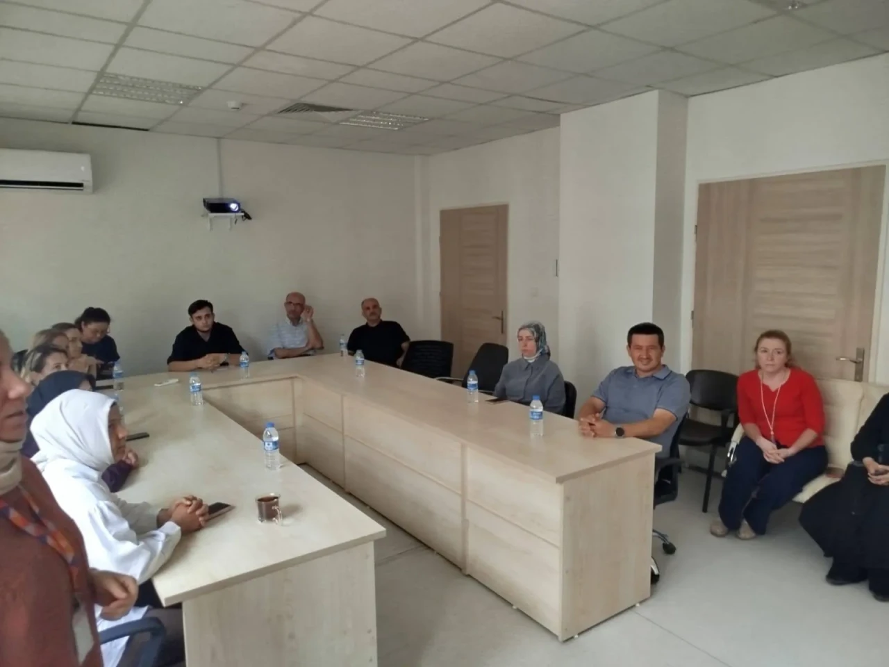 Amasya’da “Viral Hepatitler” Konulu Hizmetiçi Eğitim Gerçekleştirildi