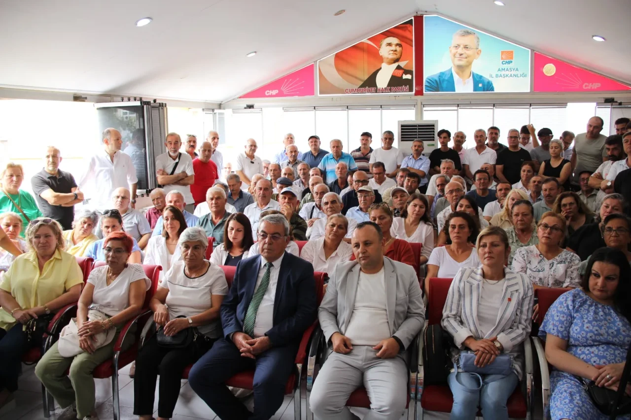 Mehmet Kanar, CHP Amasya Merkez İlçe Başkanlığı’na Adaylığını Açıkladı