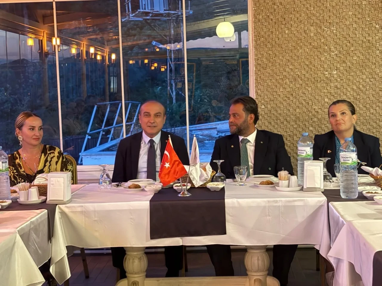 Başkan Kırlangıç, Yeşilırmak Rotary Kulübü Toplantısına Katıldı