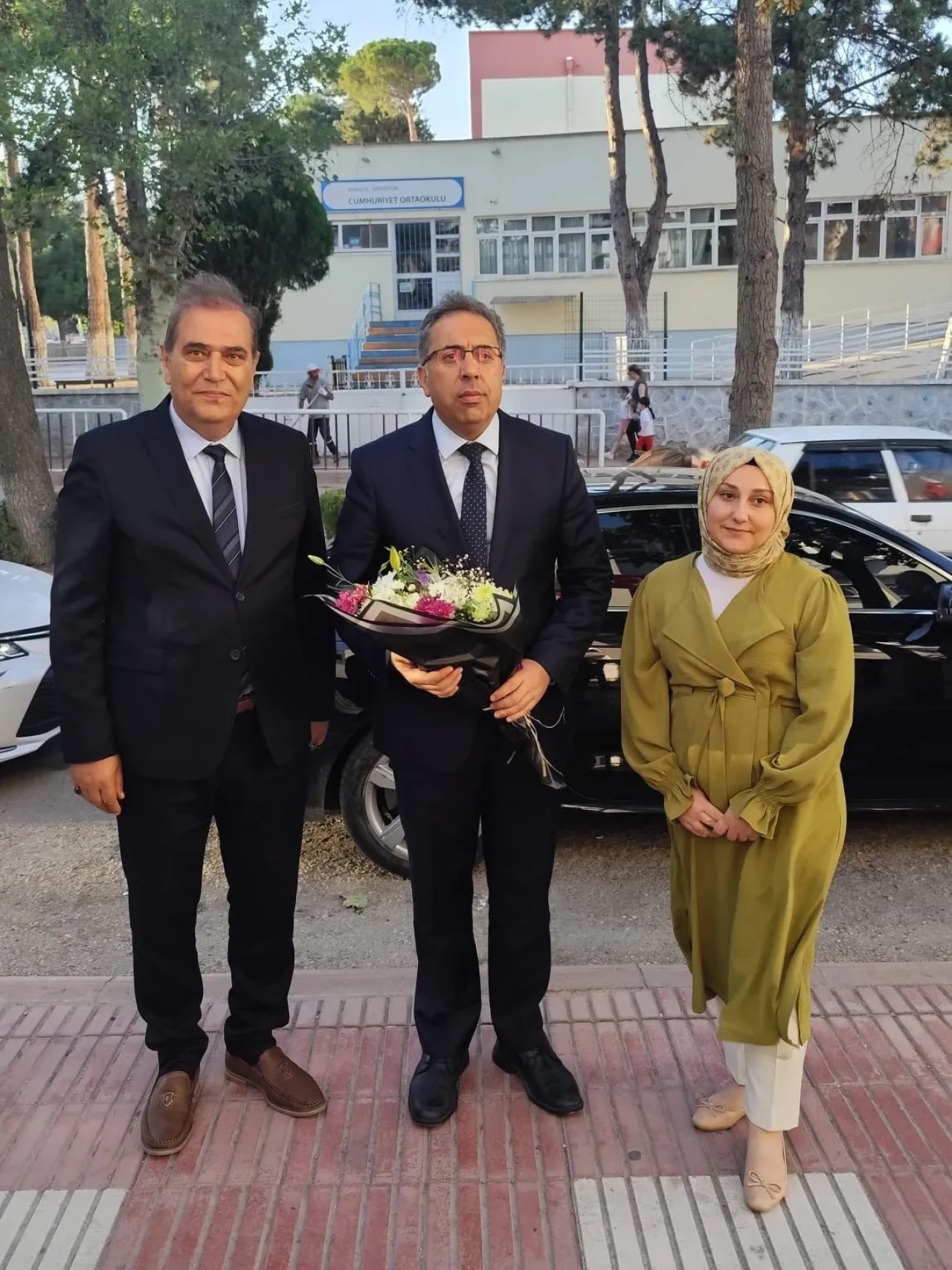 Bakan Yardımcısı Gümen Merzifon’da Personelle Bir Araya Geldi