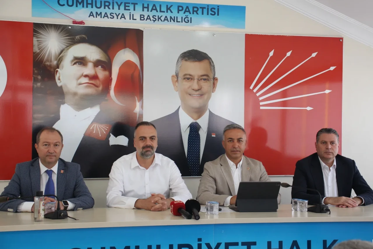 CHP Amasya’da Sahada: Ekonomik Kriz ve Destek Çağrısı