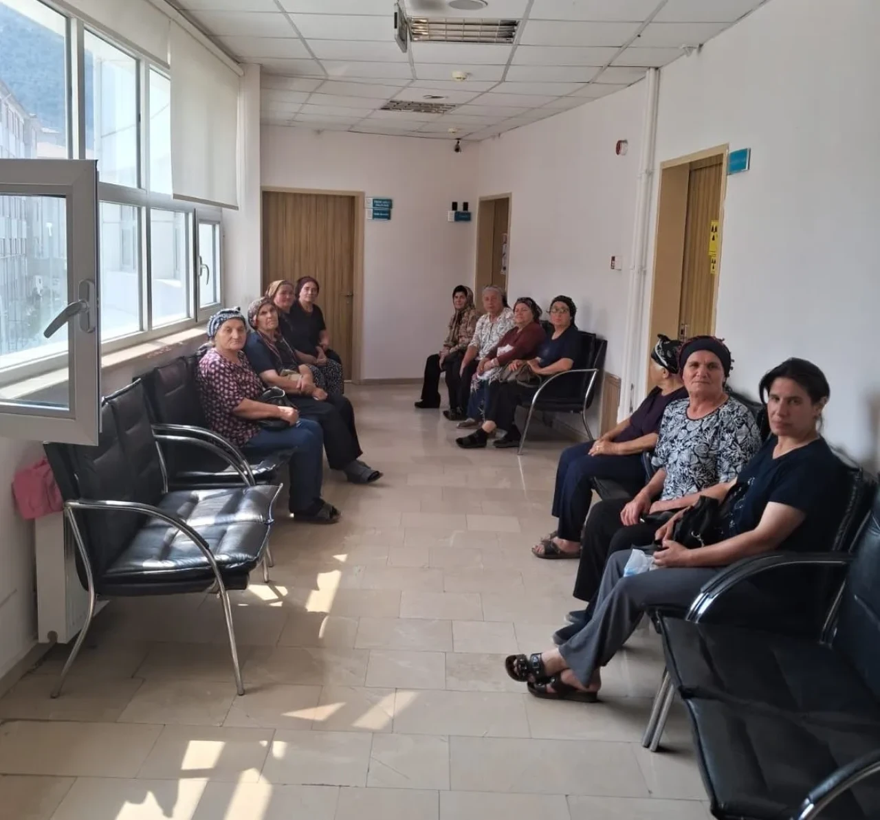 Göynücek’ten Gelen Kadınlara KETEM’de Kanser Taraması Desteği