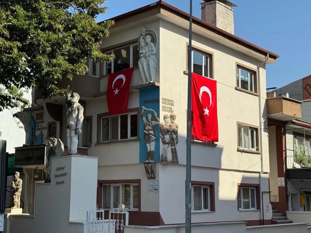 Merzifon Vakfı 29. Kuruluş Yıl Dönümünü Kutluyor