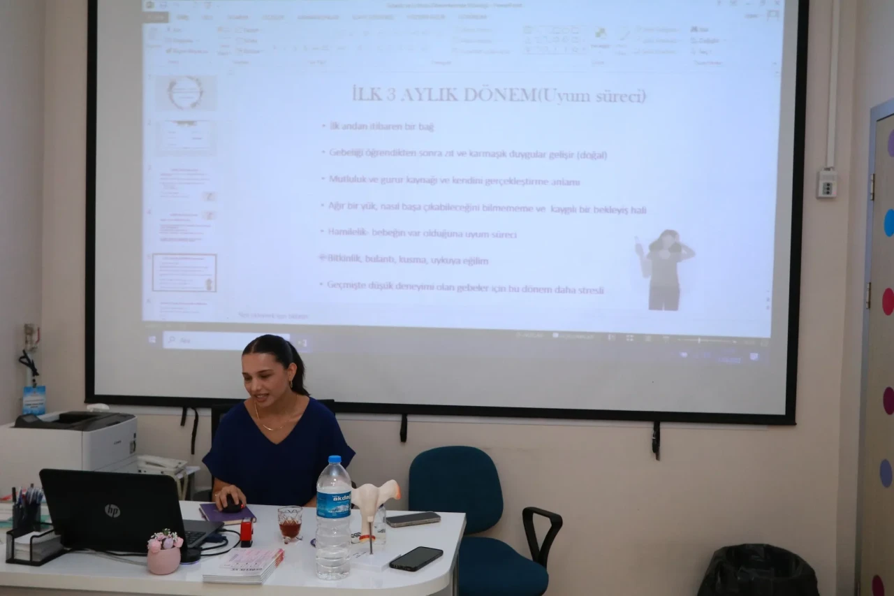 SSEAH Gebe Okulu’nda Anne ve Baba Adaylarına Psikolojik Destek Eğitimi