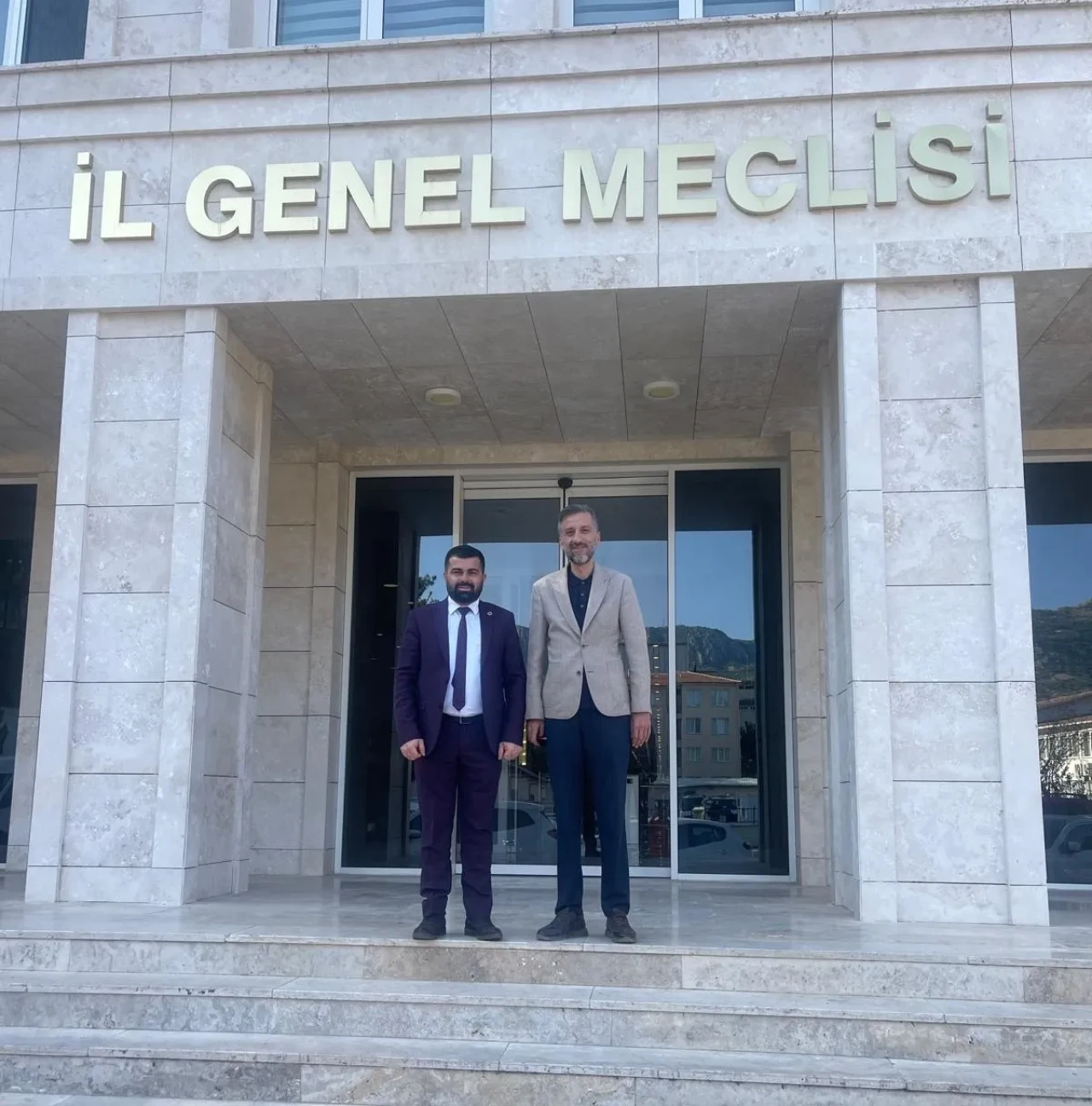 Amasya İl Genel Meclisi Çalışmalarına Devam Ediyor