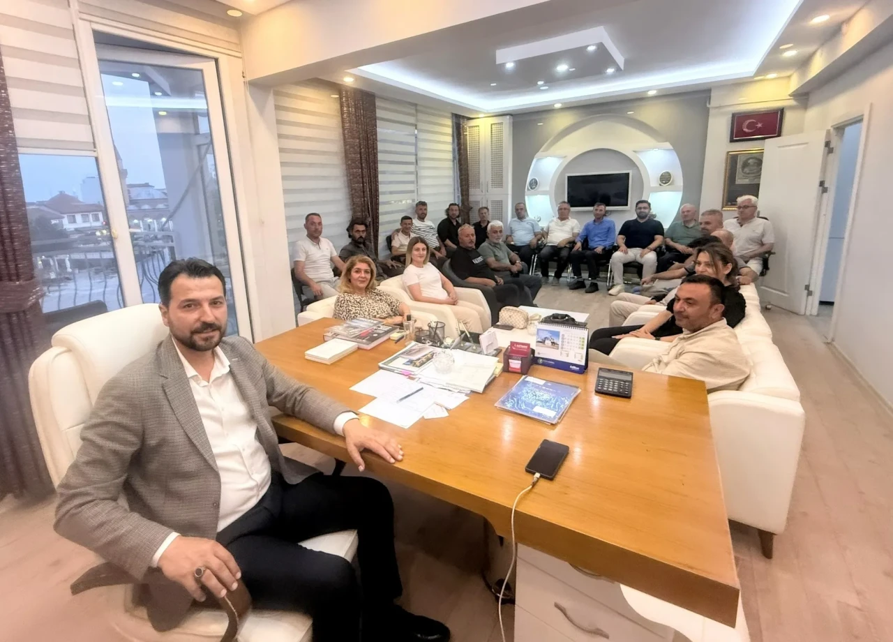 AK Parti Merzifon İlçe Teşkilatı’ndan Üye Kayıt, Motivasyon ve Koordinasyon Toplantısı